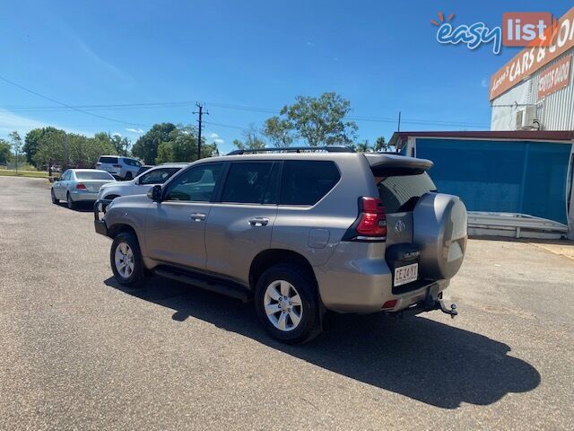 2020 Toyota Landcruiser Prado GXL (4X4) Wagon Automatic