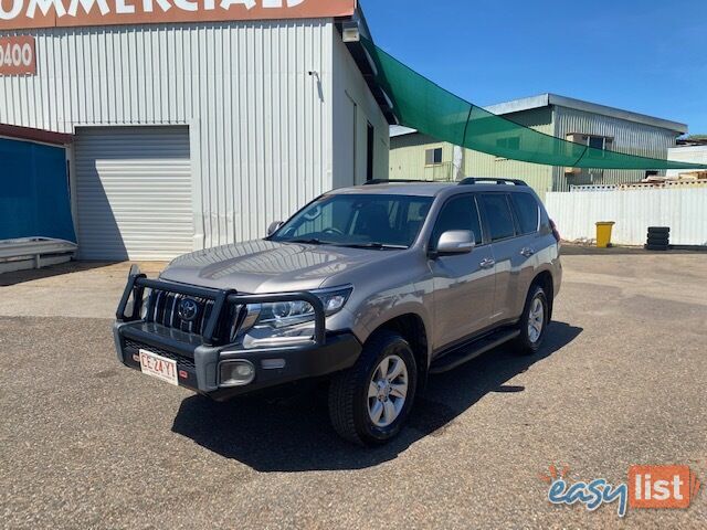 2020 Toyota Landcruiser Prado GXL (4X4) Wagon Automatic
