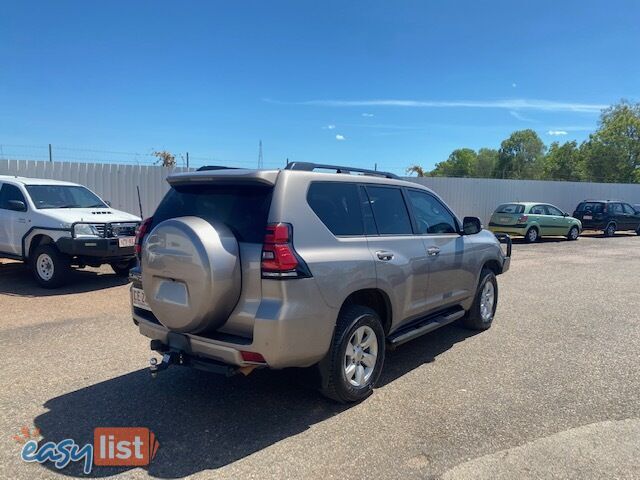 2020 Toyota Landcruiser Prado GXL (4X4) Wagon Automatic