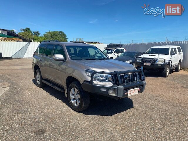 2020 Toyota Landcruiser Prado GXL (4X4) Wagon Automatic