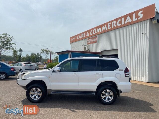 2009 Toyota Landcruiser Prado GXL (4X4) Wagon Automatic