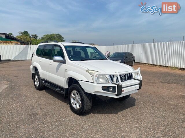 2009 Toyota Landcruiser Prado GXL (4X4) Wagon Automatic