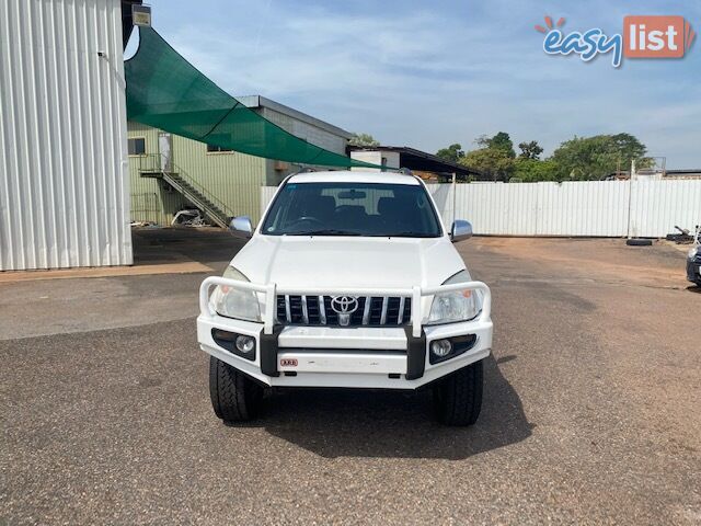 2009 Toyota Landcruiser Prado GXL (4X4) Wagon Automatic
