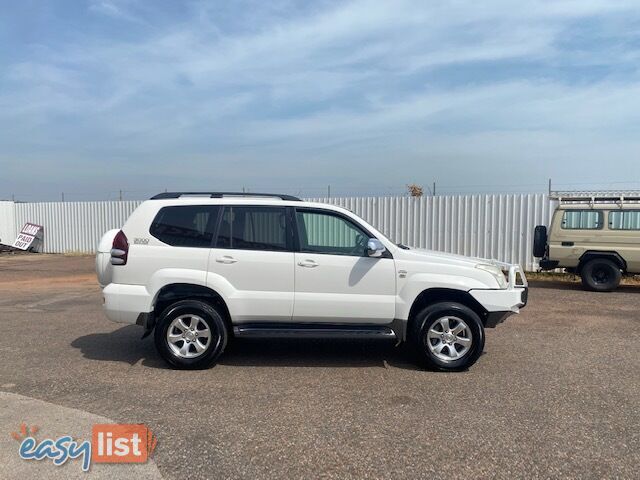 2009 Toyota Landcruiser Prado GXL (4X4) Wagon Automatic