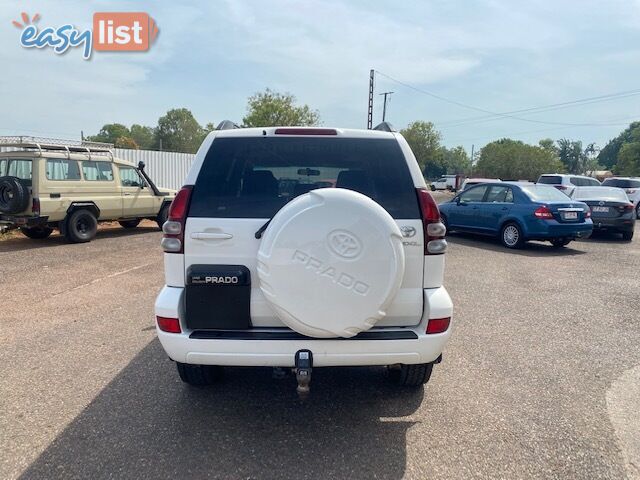 2009 Toyota Landcruiser Prado GXL (4X4) Wagon Automatic