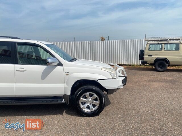 2009 Toyota Landcruiser Prado GXL (4X4) Wagon Automatic