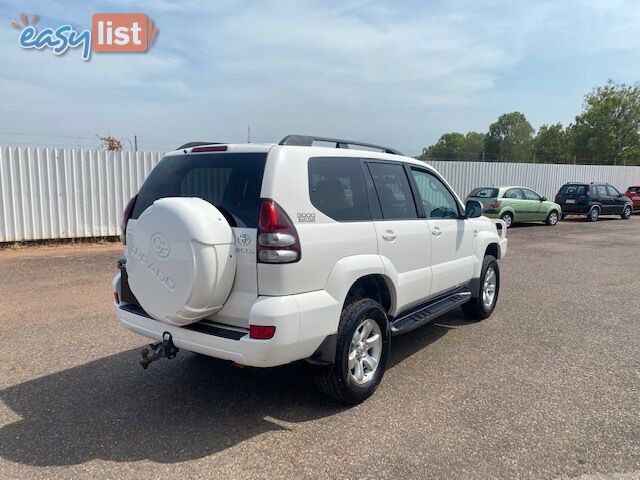 2009 Toyota Landcruiser Prado GXL (4X4) Wagon Automatic