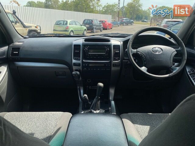 2009 Toyota Landcruiser Prado GXL (4X4) Wagon Automatic
