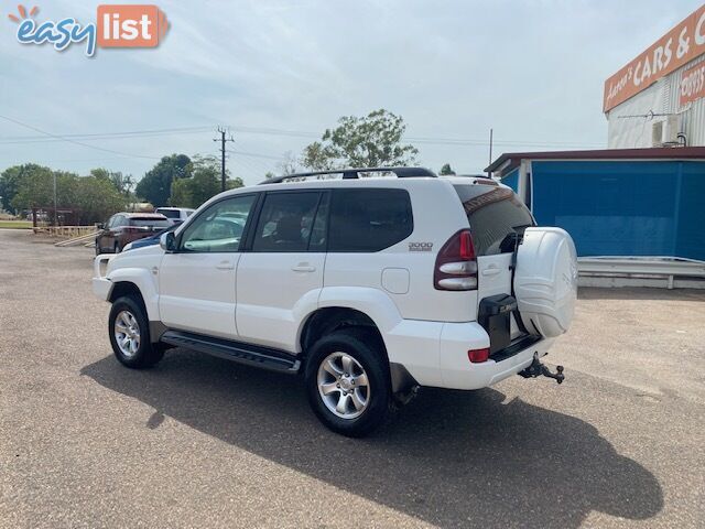 2009 Toyota Landcruiser Prado GXL (4X4) Wagon Automatic
