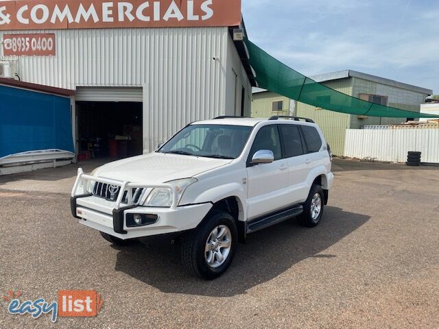 2009 Toyota Landcruiser Prado GXL (4X4) Wagon Automatic