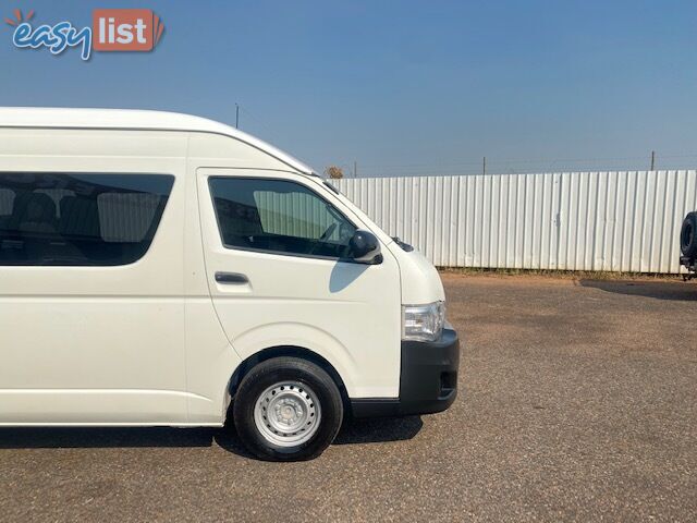 2011 Toyota Hiace Commuter 12 Seater People Mover Automatic
