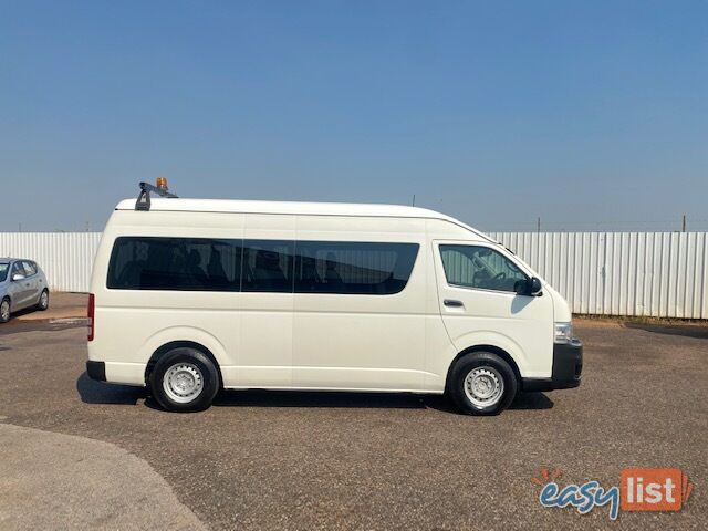 2011 Toyota Hiace Commuter 12 Seater People Mover Automatic