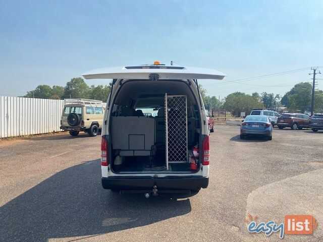 2011 Toyota Hiace Commuter 12 Seater People Mover Automatic