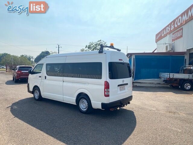 2011 Toyota Hiace Commuter 12 Seater People Mover Automatic