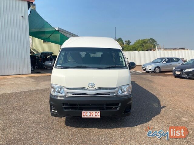 2011 Toyota Hiace Commuter 12 Seater People Mover Automatic