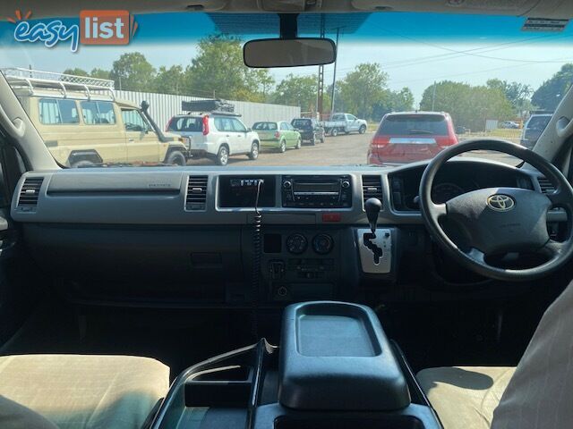 2011 Toyota Hiace Commuter 12 Seater People Mover Automatic