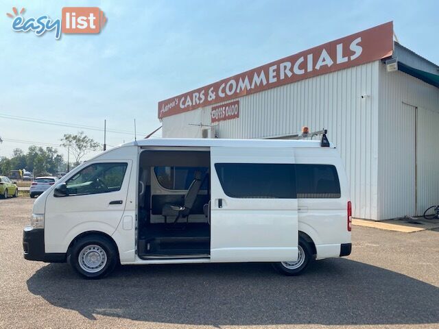 2011 Toyota Hiace Commuter 12 Seater People Mover Automatic