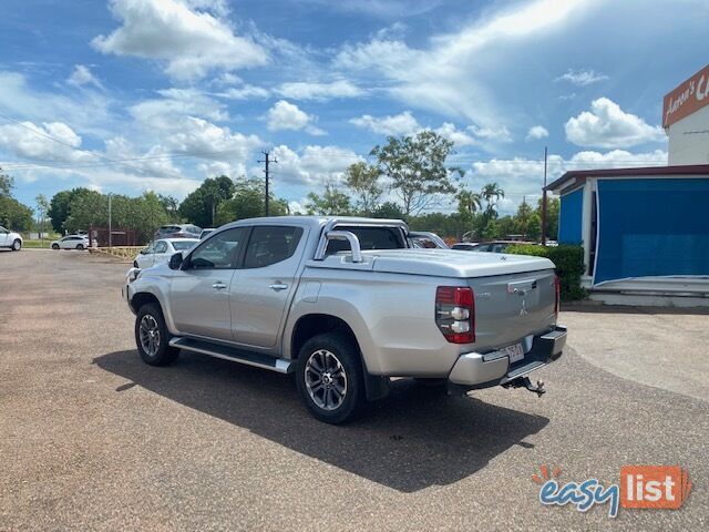 2019 Mitsubishi Triton GLS Dual Cab Ute Manual