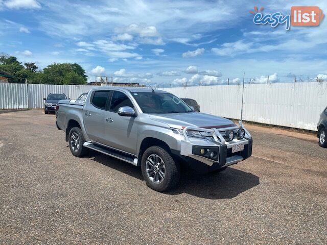 2019 Mitsubishi Triton GLS Dual Cab Ute Manual