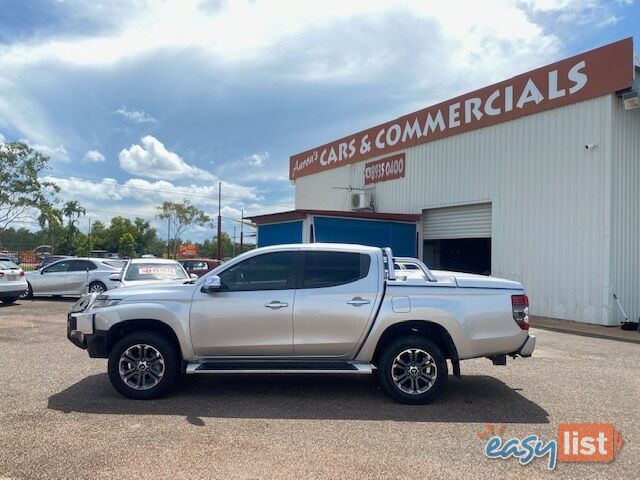 2019 Mitsubishi Triton GLS Dual Cab Ute Manual