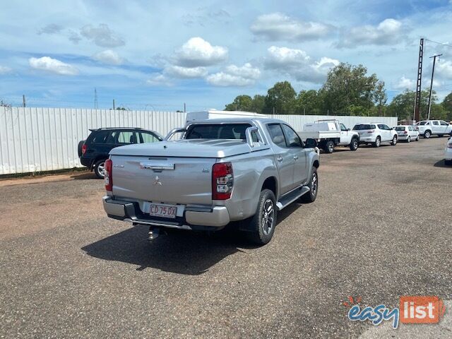 2019 Mitsubishi Triton GLS Dual Cab Ute Manual