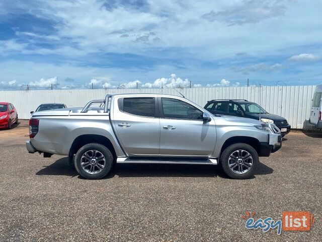 2019 Mitsubishi Triton GLS Dual Cab Ute Manual