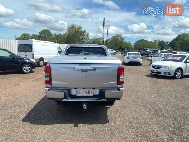 2019 Mitsubishi Triton GLS Dual Cab Ute Manual