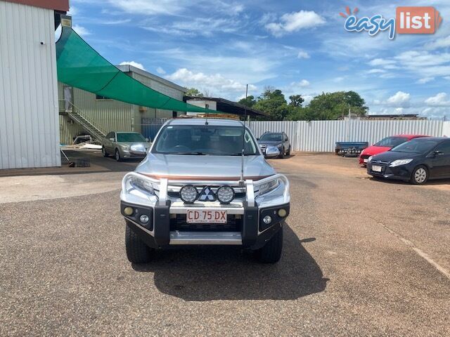 2019 Mitsubishi Triton GLS Dual Cab Ute Manual