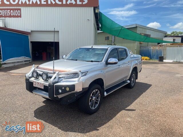 2019 Mitsubishi Triton GLS Dual Cab Ute Manual