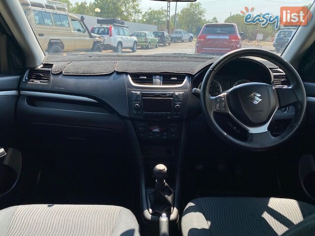 2012 Suzuki Swift Hatchback Manual