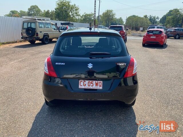 2012 Suzuki Swift Hatchback Manual