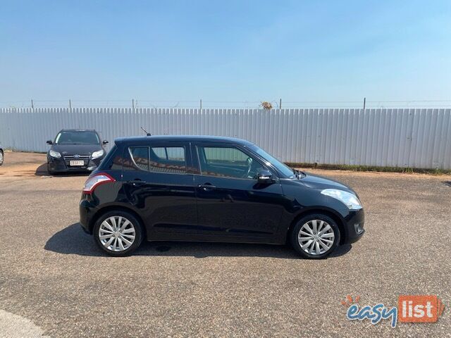 2012 Suzuki Swift Hatchback Manual