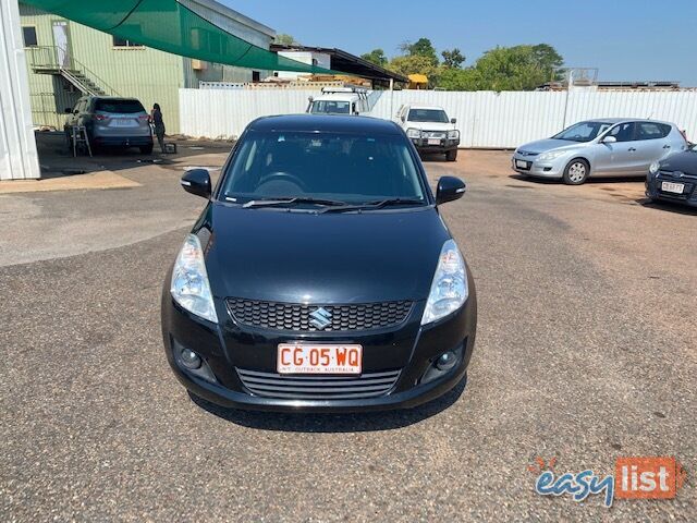 2012 Suzuki Swift Hatchback Manual