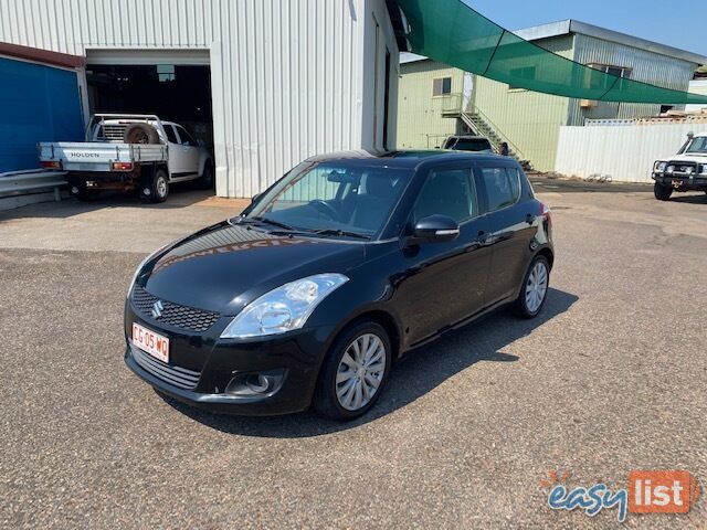 2012 Suzuki Swift Hatchback Manual