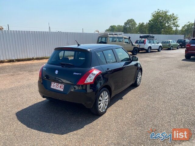 2012 Suzuki Swift Hatchback Manual