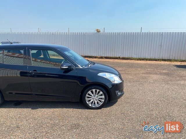 2012 Suzuki Swift Hatchback Manual