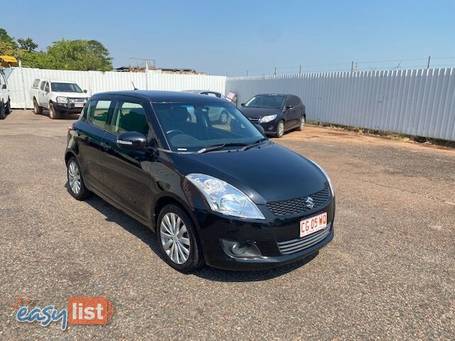 2012 Suzuki Swift Hatchback Manual