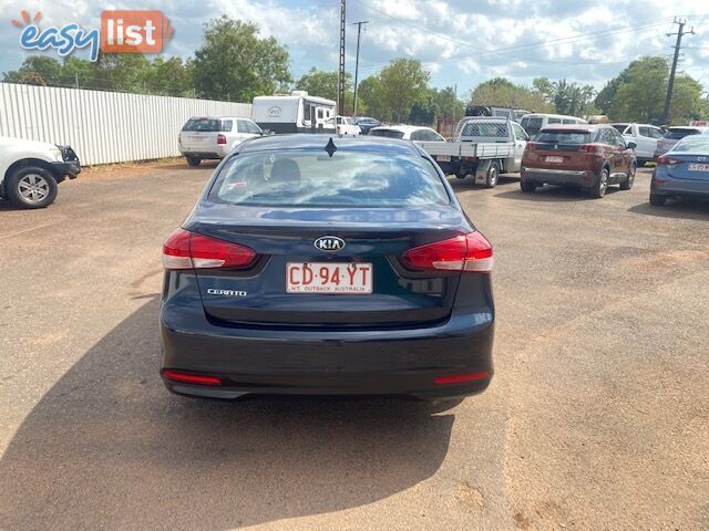 2017 Kia Cerato Sedan Automatic