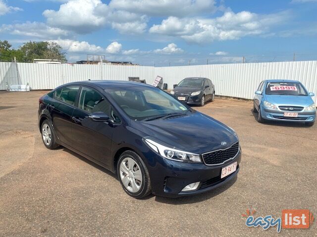 2017 Kia Cerato Sedan Automatic