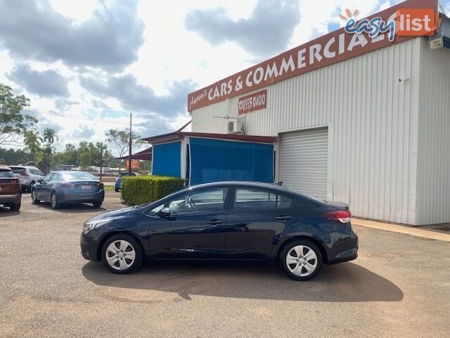 2017 Kia Cerato Sedan Automatic