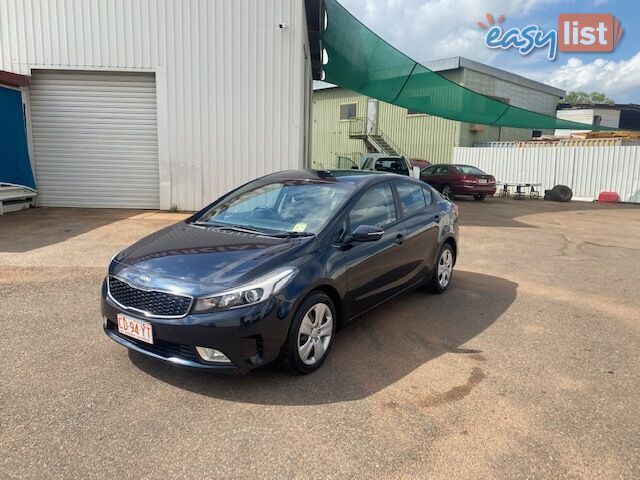 2017 Kia Cerato Sedan Automatic
