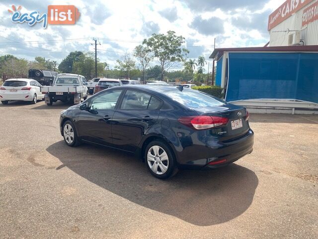 2017 Kia Cerato Sedan Automatic
