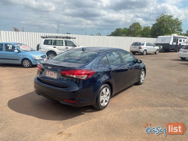 2017 Kia Cerato Sedan Automatic