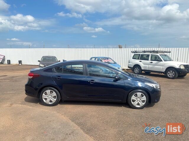 2017 Kia Cerato Sedan Automatic