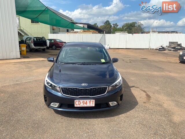 2017 Kia Cerato Sedan Automatic