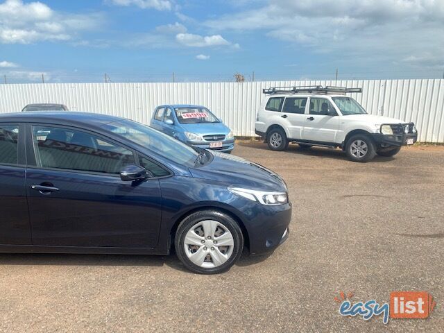 2017 Kia Cerato Sedan Automatic