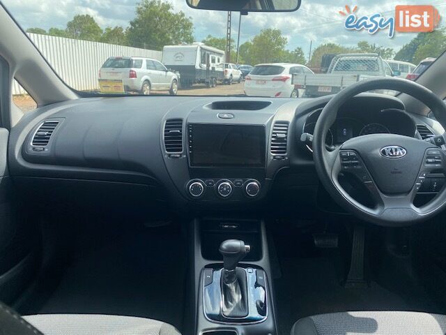 2017 Kia Cerato Sedan Automatic