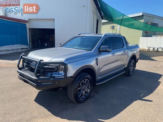 2024 Ford Ranger Wildtrak 4x4 Dual Cab Ute Automatic