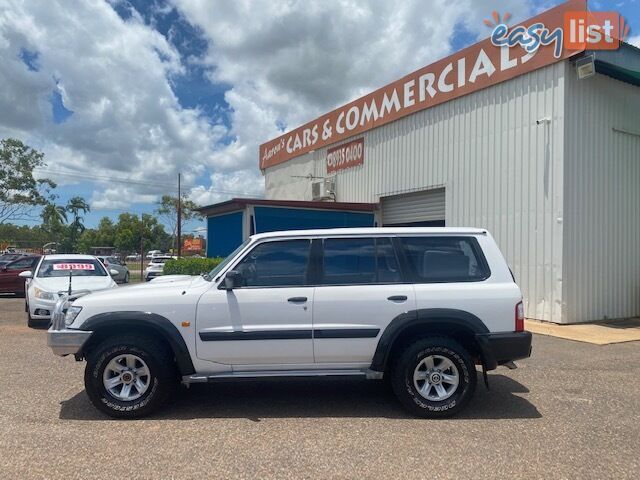 2003 Nissan Patrol ST Wagon Manual