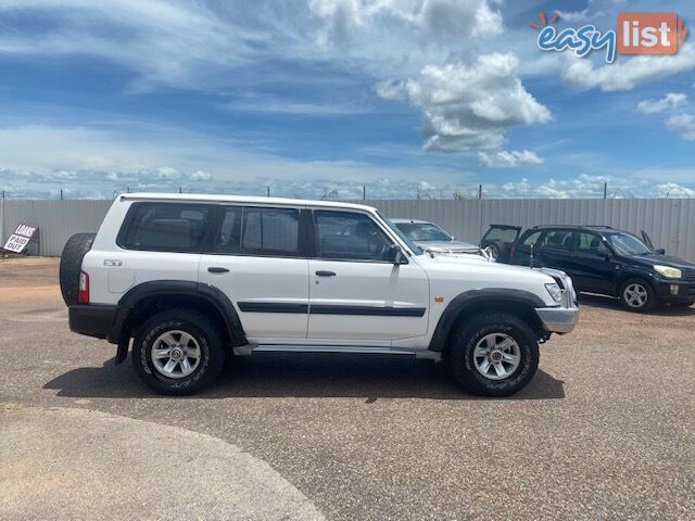 2003 Nissan Patrol ST Wagon Manual